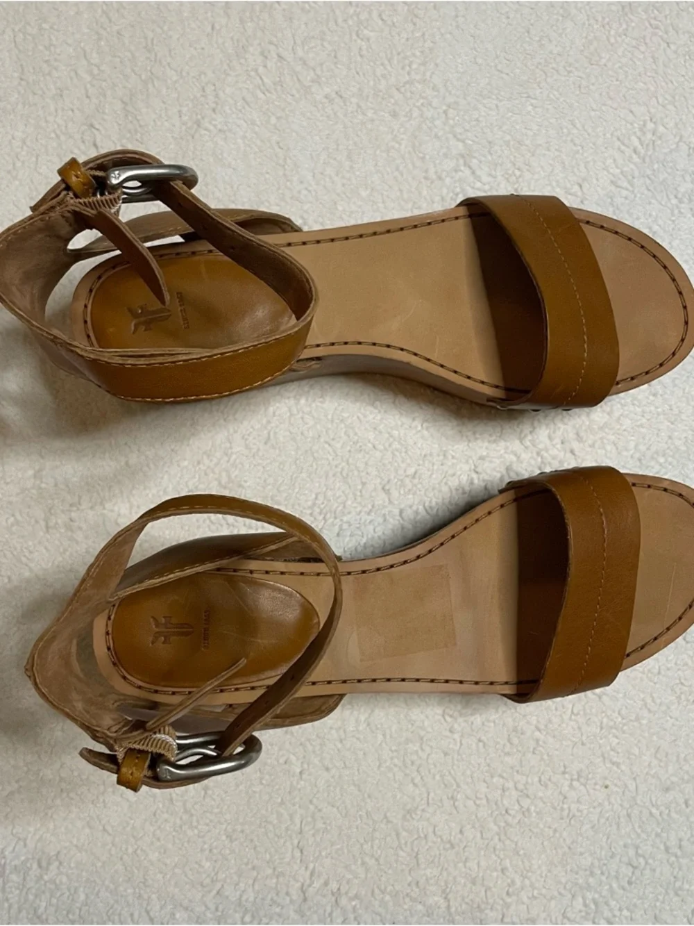 FRYE Alva Platform Sandal